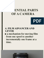 Essential camera parts and their functions