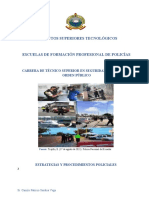 Modulo en Estrategias y Procedimientos Policiales