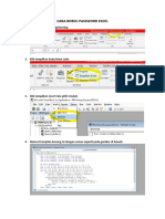 Cara Bobol Password Excel