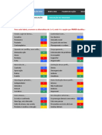 Planilha de Teste de Perfil DISC