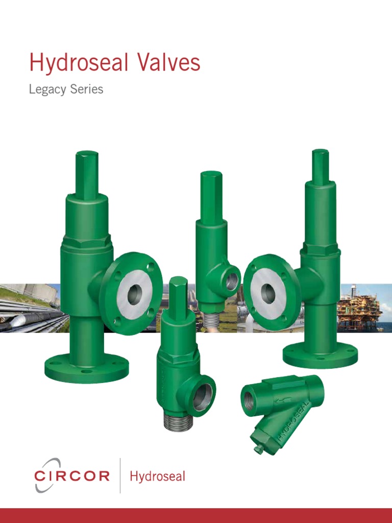 Hydroseal Valves Legacy Series PDF