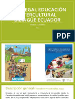 Base Legal Educación Intercultural Bilingüe Ecuador