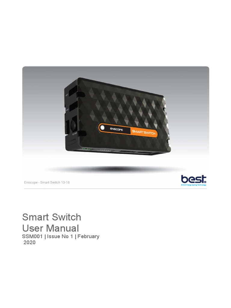 Smart Switch Manual | PDF
