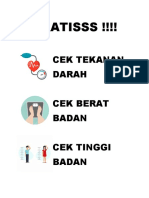 Gratissss Cek Tensi