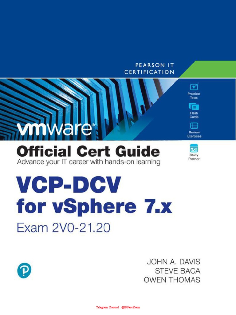 VCP DCV For Vsphere 7.x | PDF | Virtual Machine | Virtualization