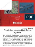 Estadisticas Sector Agricola, Pesca y Acuicultura