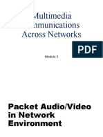 Multimedia Communications Module 5