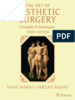 Foad Nahai, Farzad Nahai, Jeffrey Kenkel, Grant Stevens, William Adams Jr. - The Art of Aesthetic Surgery_ Principles and Techniques (3 Volume Set)-Thieme (2020)