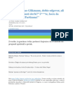 Kampaco Pisao Glikmanu, Dobio Odgovor, Ali Kako Da Propusti Derbi?''j Te, Hoću Da Igram Protiv Partizana!''