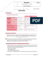 Ficha 4 - Revisões Números - CA