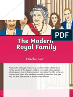 The Modern Royal Family