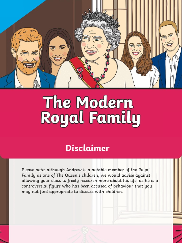 The Modern Royal Family | PDF | Elizabeth Ii | Monarchies Of Europe