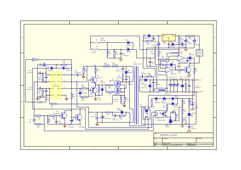 Electronic Component Specifications Document | PDF