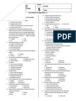 Ujian Tengah Semester Genap Sekolah Dasar T.P. 2020/2021