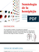 Semiología de La Hemiplejia (2)