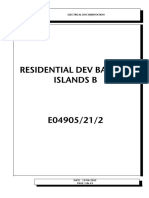 Residential Dev Banana Islands B: Electrical Documentation