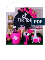 Adornos de Tik Tok 1 Idea