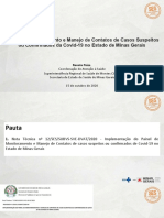 Reunião Conjunta APSXVS - Painel de Monitoramento e Manejo de Contatos - 15 10 2020