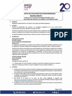 Educem Extraordinarios Ciclo Escolar 2023-1 Bachillerato 1era Oportunidad Enero 2023