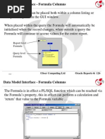 Example Oracle Reports 6i Training