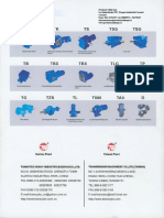 Transcyko Motorreductores Cicloidales Catalogo General Todos Modelos