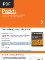 Codeless Deep Learning With KNIME Partnership (4) 1 1 1