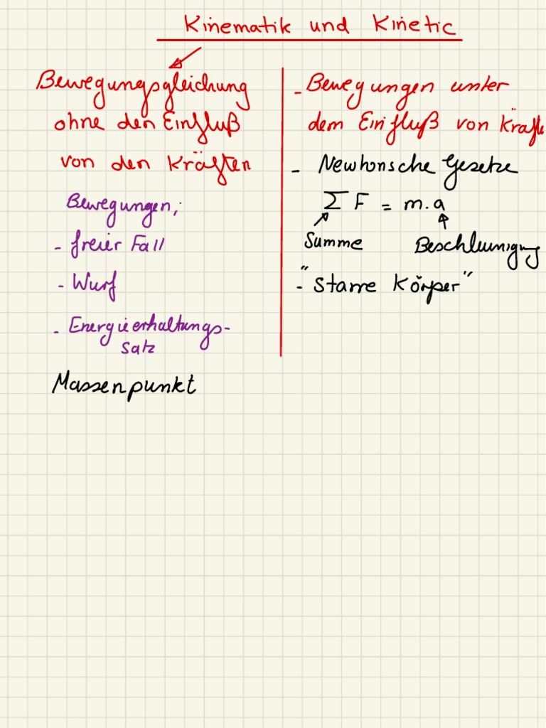 1.kinematic and Kinetic-1 | PDF
