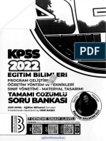 KPSS 2022 Eb Program Geli̇şti̇rme-Öyt Beni̇m Hocam