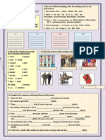 Plural Forms of Nouns Grammar Drills Grammar Guides Oneonone Activities