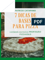 7 dicas de bases criativas para pizza sem molho de tomate