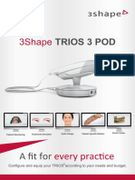 3 Shape Scanners and Software
