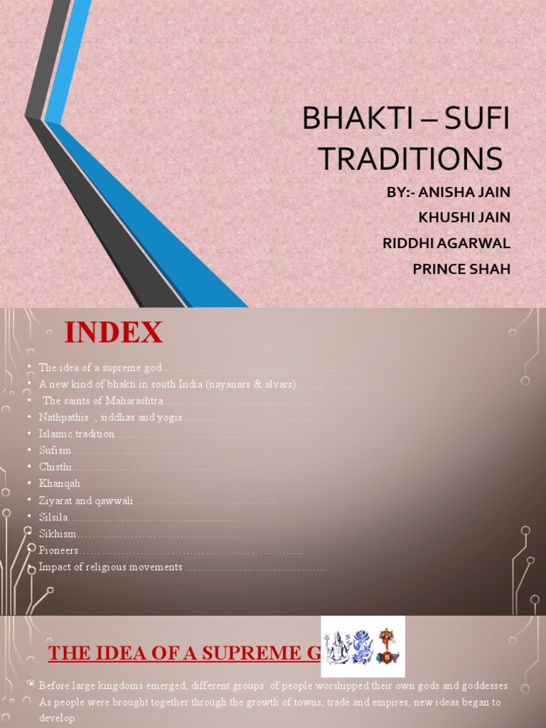 Bhakti - Sufi Traditions | PDF | Bhakti | Sufism