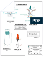 10.0 Valv. de Aire-Val Aire  1 pulg A4