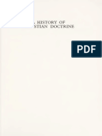 A History of Christian Doctrine by Hubert Cunliff-Jones Benjamin Drewery (Editors)