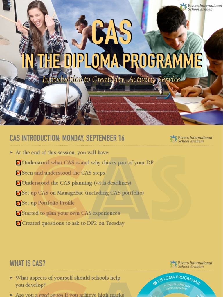 Understanding CAS in IB Diploma Program | PDF | Risk | Experience