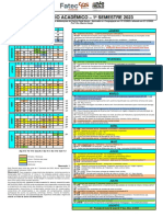 Calendario Academico 2023 1 - Fatec Carapicuiba Aprovado Con