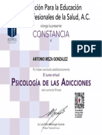Psicología de Las Adicciones - 083558