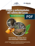 Guía de Uso de Rotafolio de Plagas en Cacao