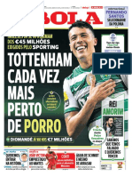 PT-20201222) A Bola, PDF, Times de futebol