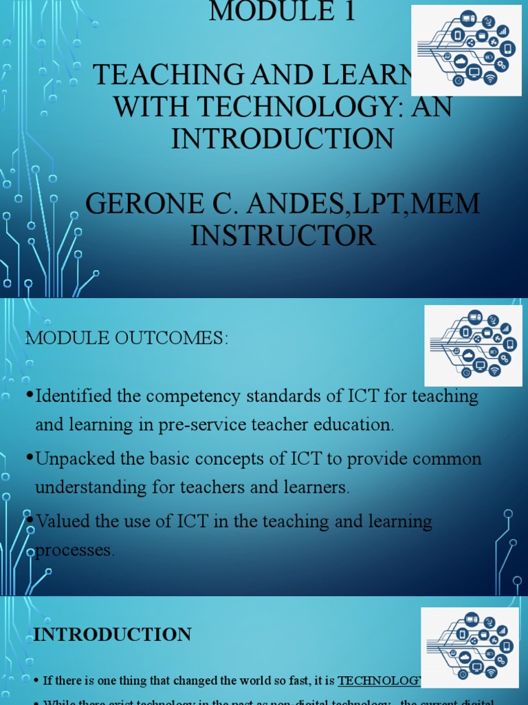 ttl-1-week-1-pdf-educational-technology-teaching-method