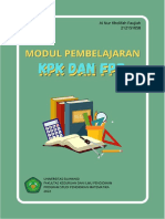 E-Modul KPK Dan FPB