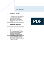 Matriz de Conistencia