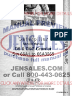 Caterpillar Crawler Service Manual CT S d9 CRWLR