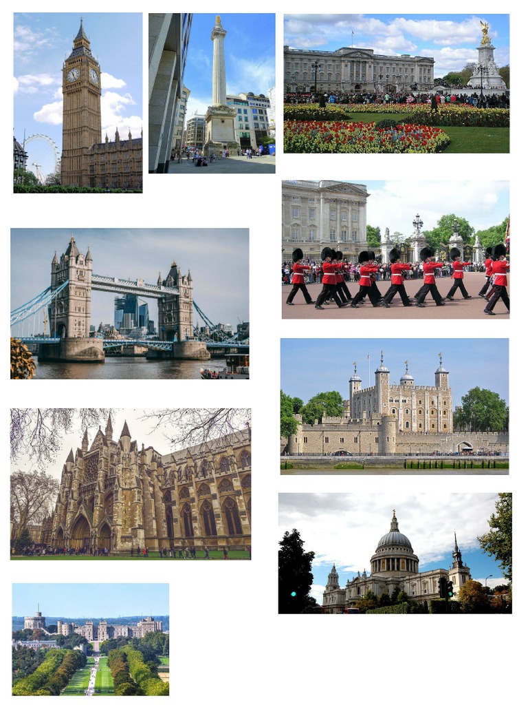 London Monuments | PDF