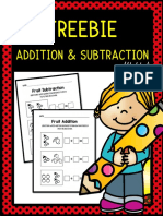 AdditionandSubtractionWithFruitThemeMathActivitiesWorksheetsupto10 1