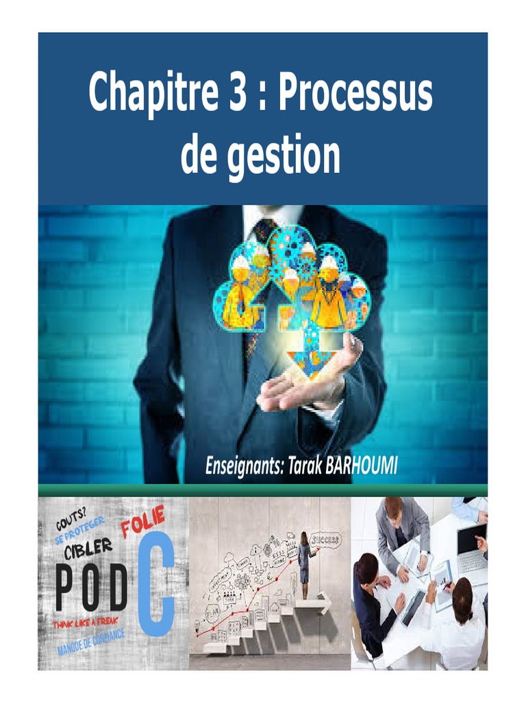 Chapitre 3 PODC | PDF | Planification