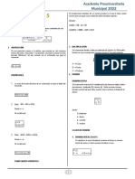 Aritmetica-Operaciones Fundamentales - S5