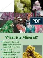 Rock Forming Minerals