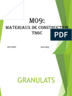 M09 Matériaux de Construction TSGC