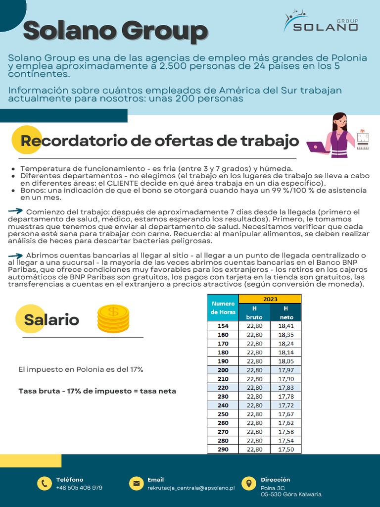 23 Solano Group - Powitanie Hiszpański | PDF | Economias